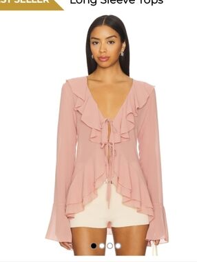 Revolve Alisia Mauve Top